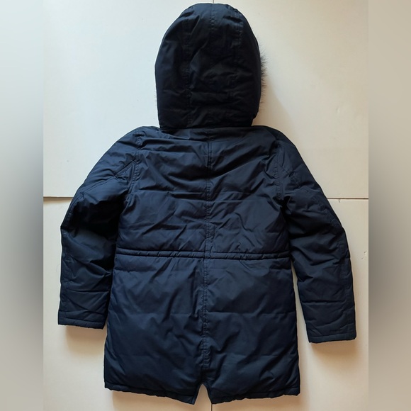 J.Crew Big Kids Coat in Navy Blue Size XL in EUC - Picture 2 of 5